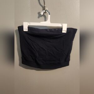 Womens Navy Blue Tube Top.